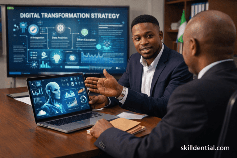 How to Start an AI Consulting Service for Nigerian Schools
