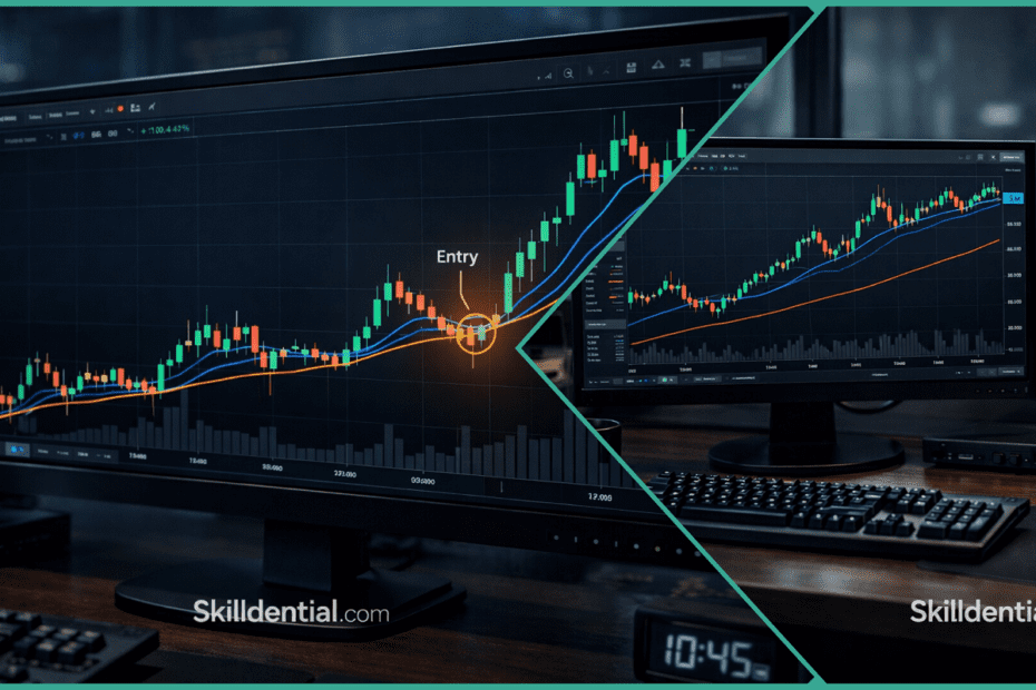 How to Use Moving Averages for Deriv Synthetic Indices
