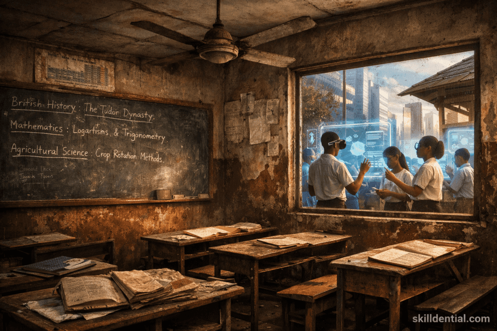 Irony of Nigerian Educational Design: Post-Digital Era