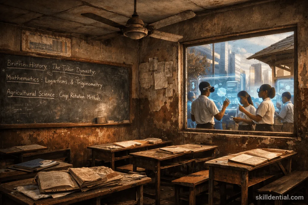 Irony of Nigerian Educational Design: Post-Digital Era