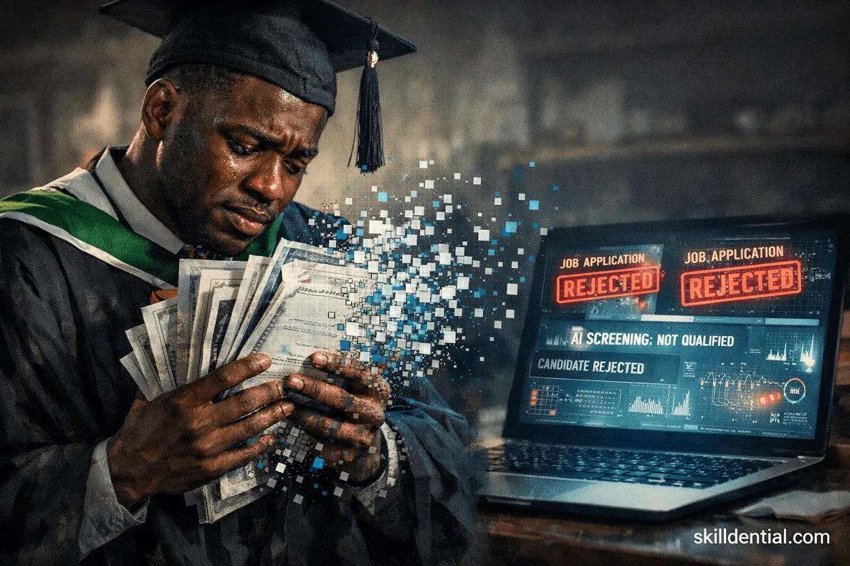 Irony of Nigerian Educational Design: Post-Digital Era