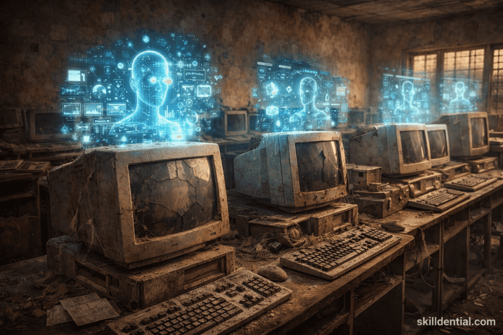 Irony of Nigerian Educational Design: Post-Digital Era