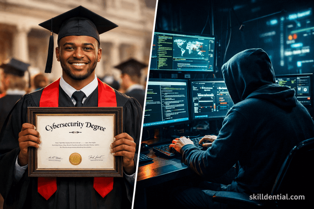 Is a Cybersecurity Degree Worth It? Skills vs. Credentials
