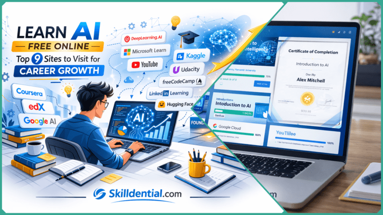 Learn AI Free Online: Top 9 Sites to Visit for Career Growth