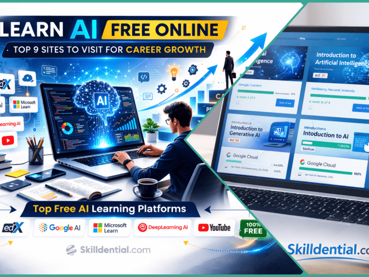 Learn AI Free Online: Top 9 Sites to Visit for Career Growth