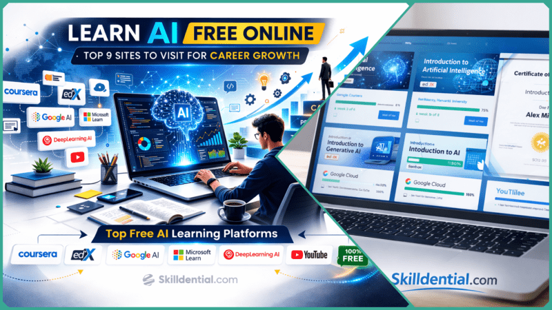Learn AI Free Online: Top 9 Sites to Visit for Career Growth