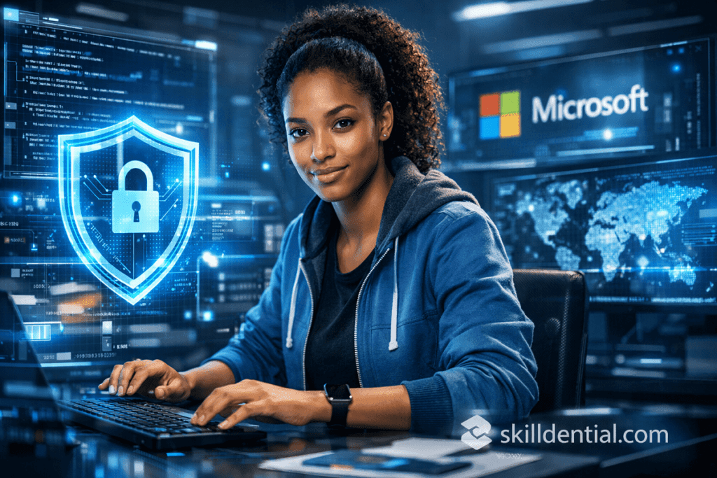 Microsoft Cybersecurity Scholarship Program 9 Career Paths