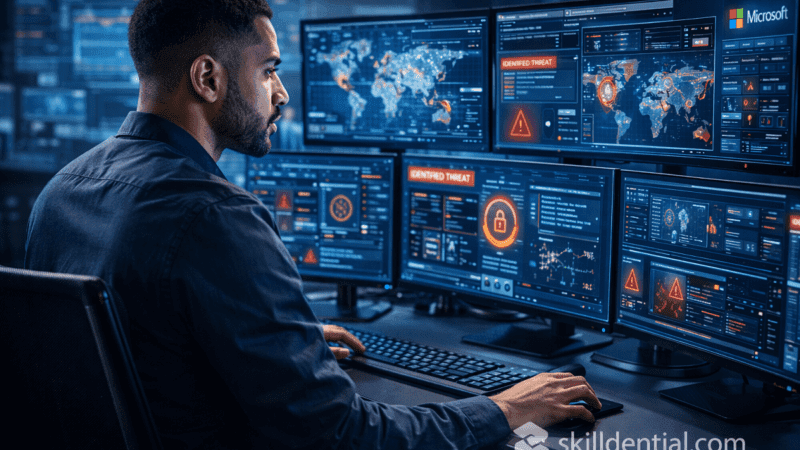 Microsoft Cybersecurity Scholarship Program: 9 Career Paths