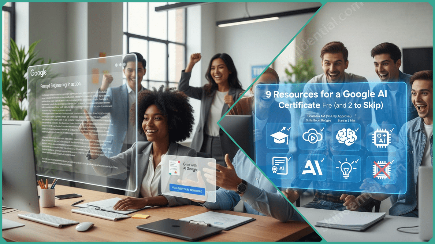 9 Resources for a Google AI Certificate Free (and 2 to Skip)