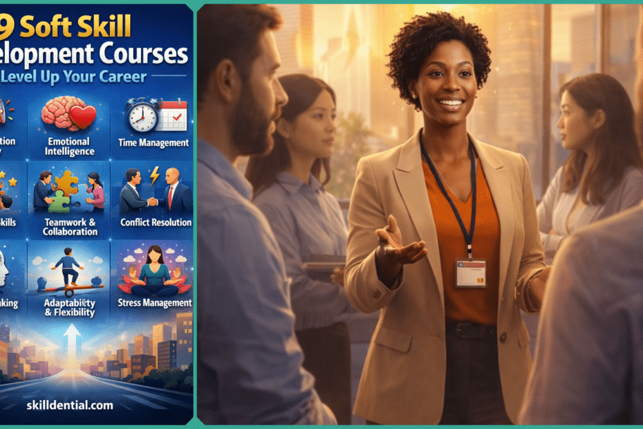 9 Soft Skill Development Courses to Level Up Your Career
