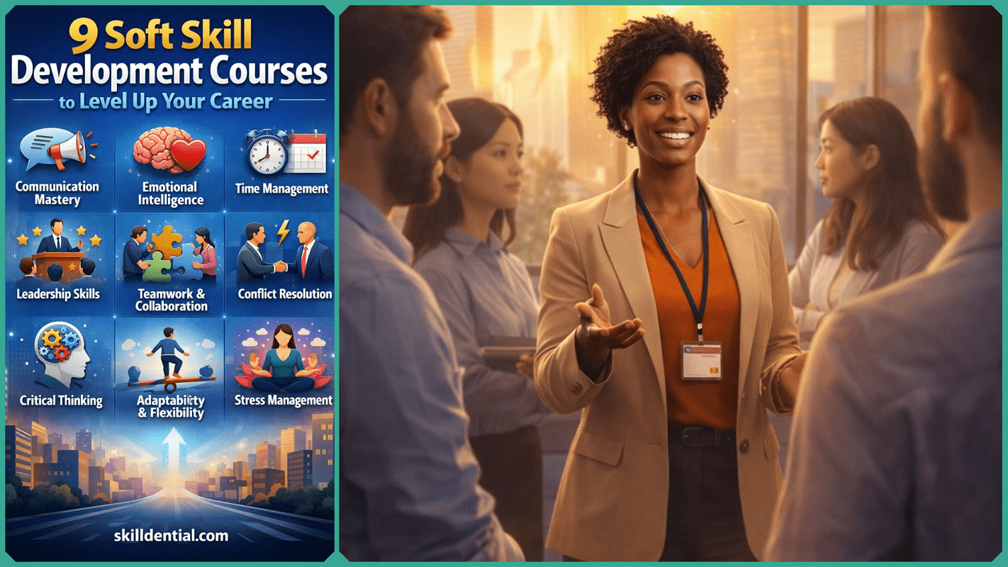 9 Soft Skill Development Courses to Level Up Your Career