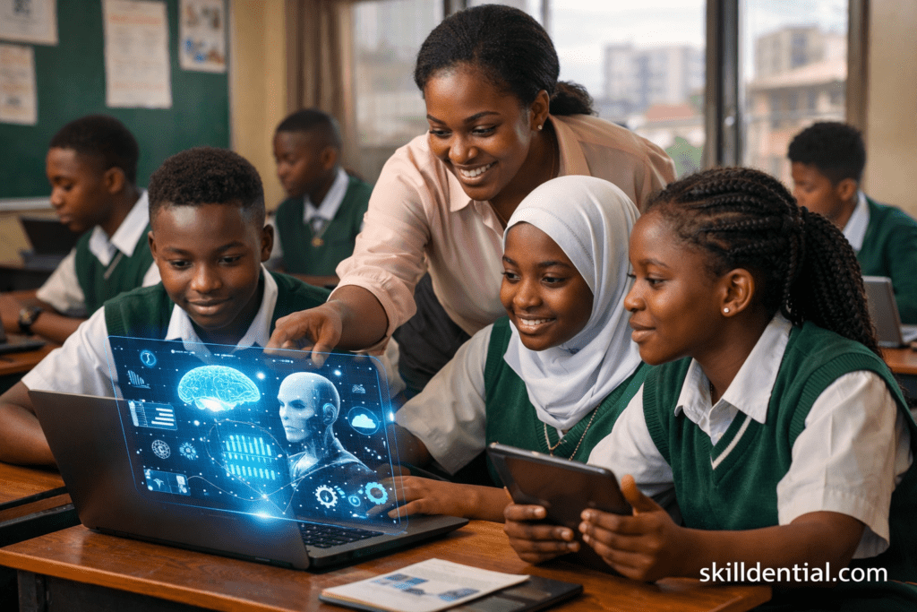 How to Start an AI Consulting Service for Nigerian Schools