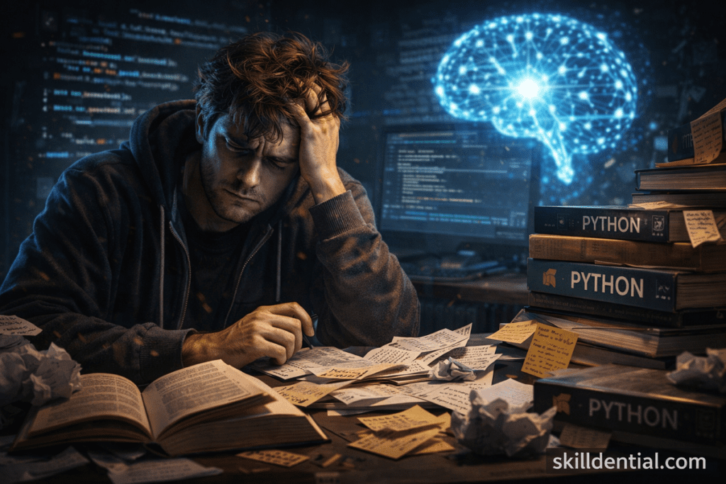 Stop Learning Python if Your Goal is just to Work in AI.