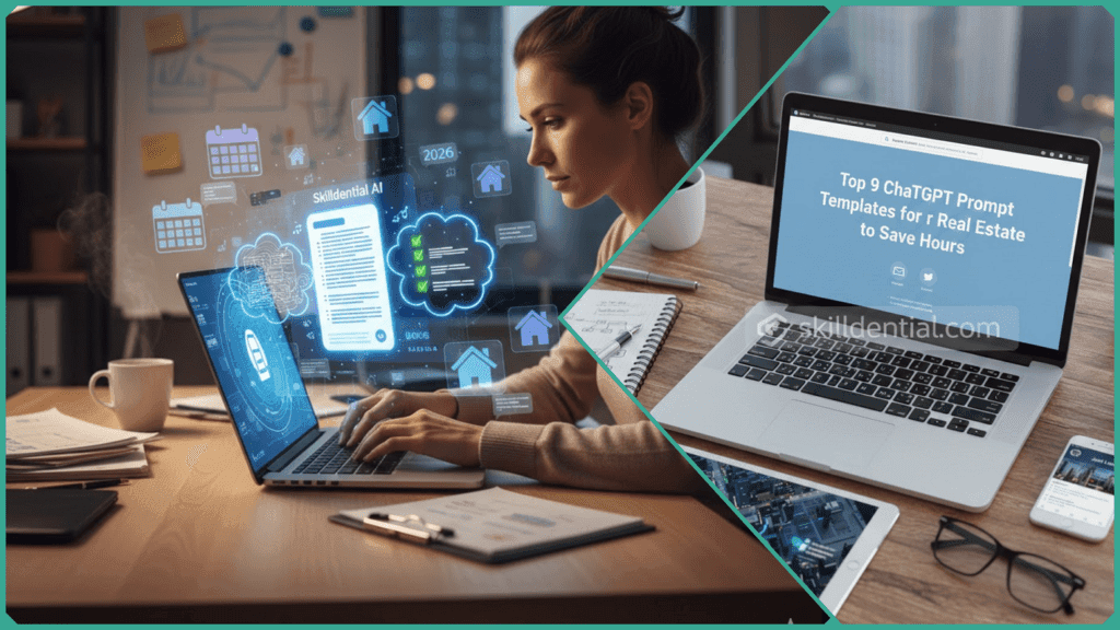 Top 9 ChatGPT Prompt Templates for Real Estate to Save Hours