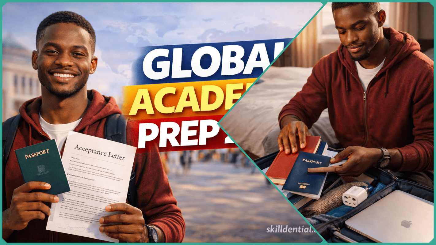Top 9 Global Academic Prep Checklist for African Students