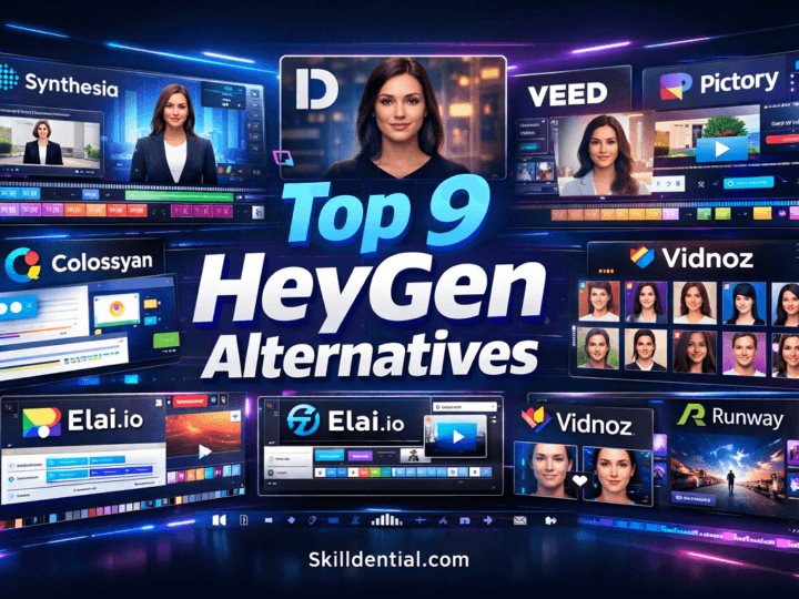 Top 9 HeyGen AI Video Generator Alternatives with Free Plan