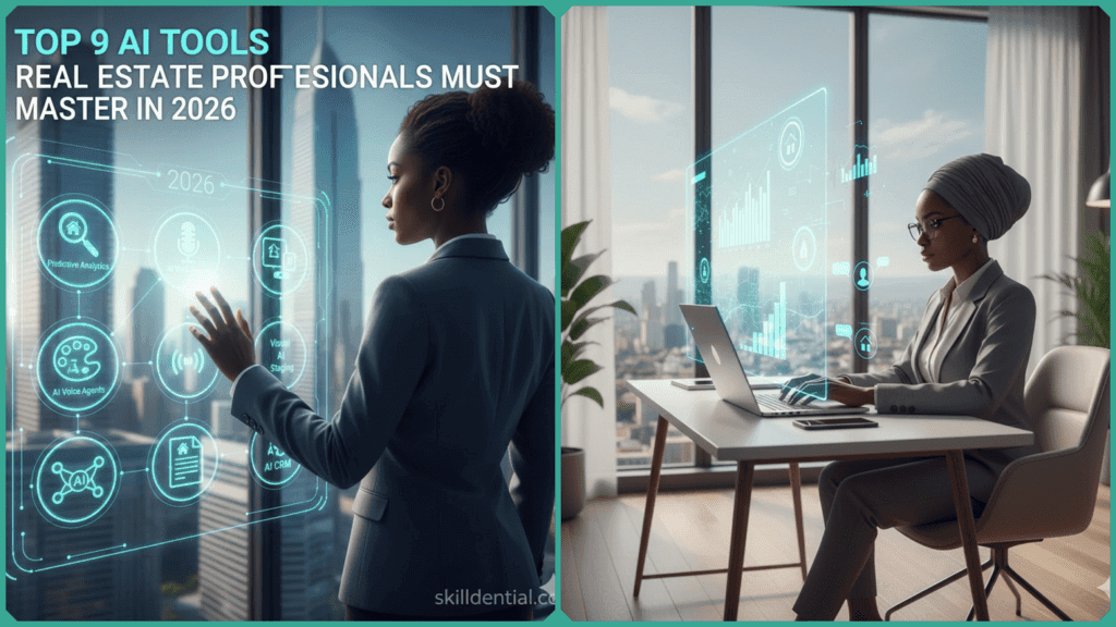 Top 9 AI Tools Real Estate Professionals Must Master in 2026