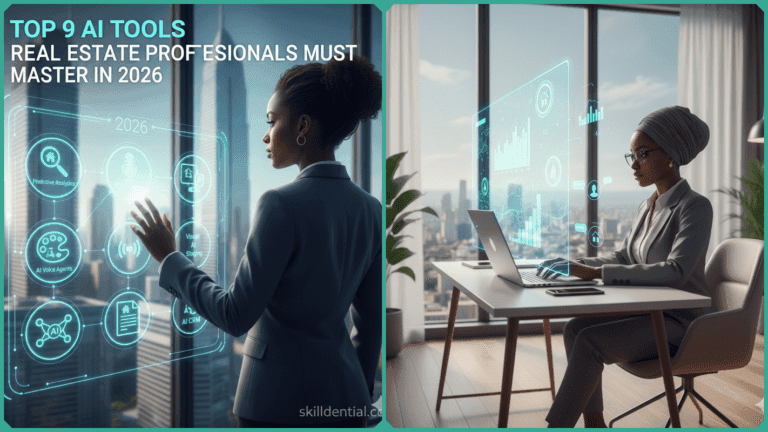 Top 9 AI Tools Real Estate Professionals Must Master in 2026