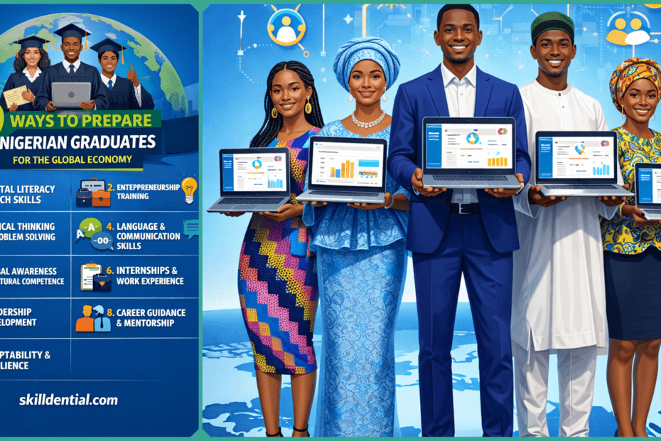 9 Ways to Prepare Nigerian Graduates for the Global Economy