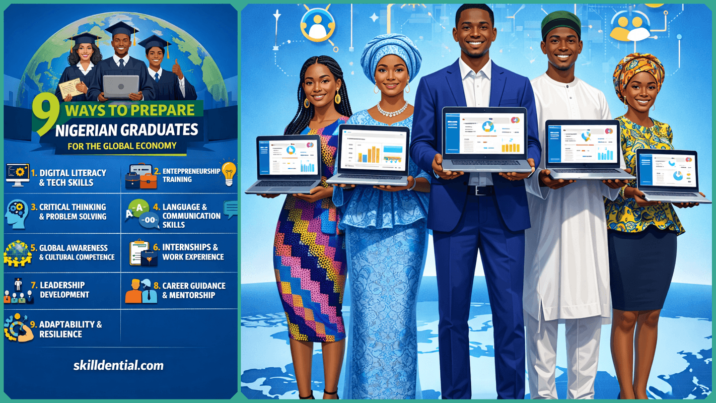 9 Ways to Prepare Nigerian Graduates for the Global Economy