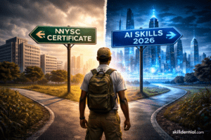 Why AI Skills Might Outvalue Your NYSC Certificate in 2026