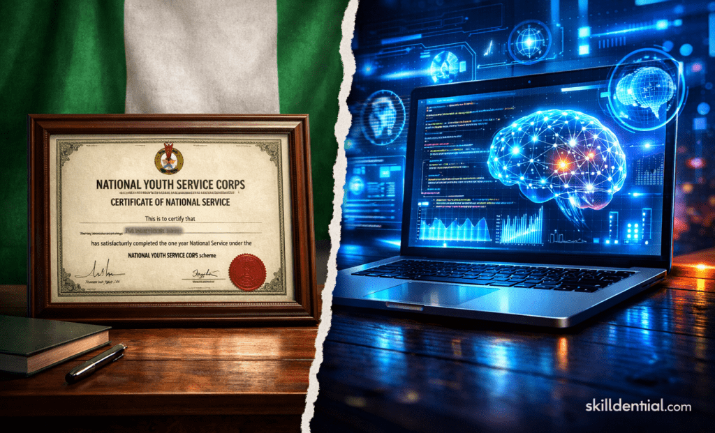 Why AI Skills Might Outvalue Your NYSC Certificate in 2026