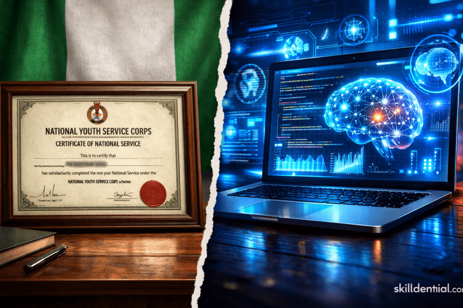 Why AI Skills Might Outvalue Your NYSC Certificate in 2026
