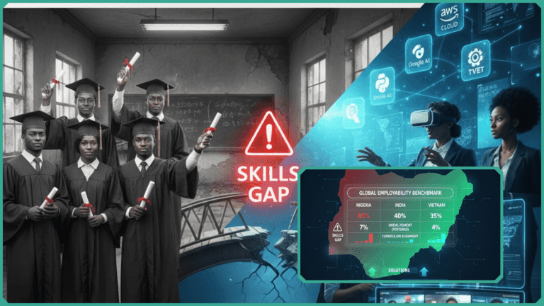 Why Nigerian Degrees Aren’t Enough for the Global Economy