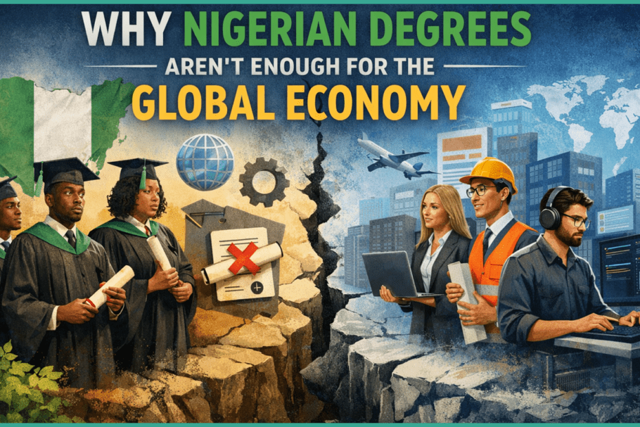 Why Nigerian Degrees Aren’t Enough for the Global Economy