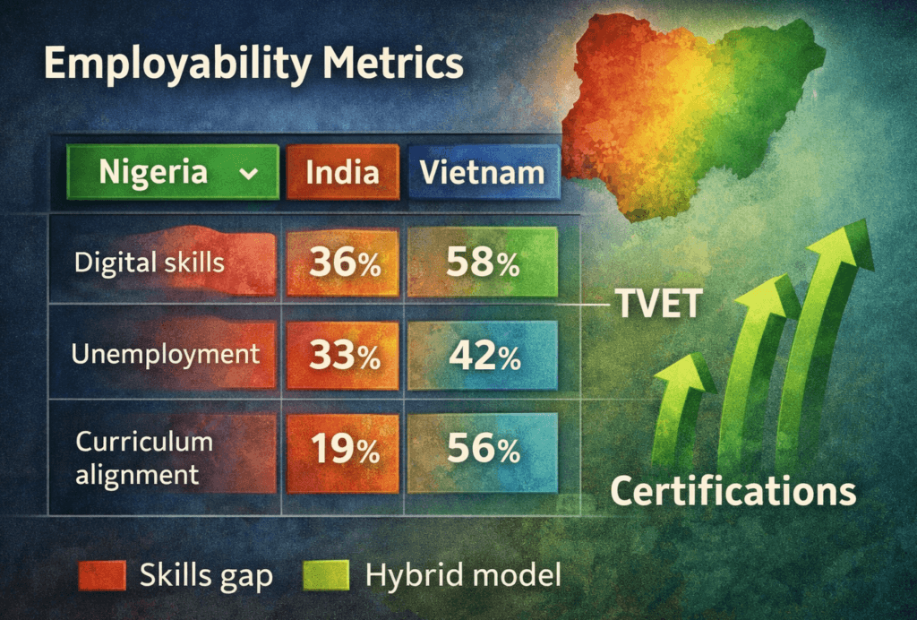 Why Nigerian Degrees Aren’t Enough for the Global Economy