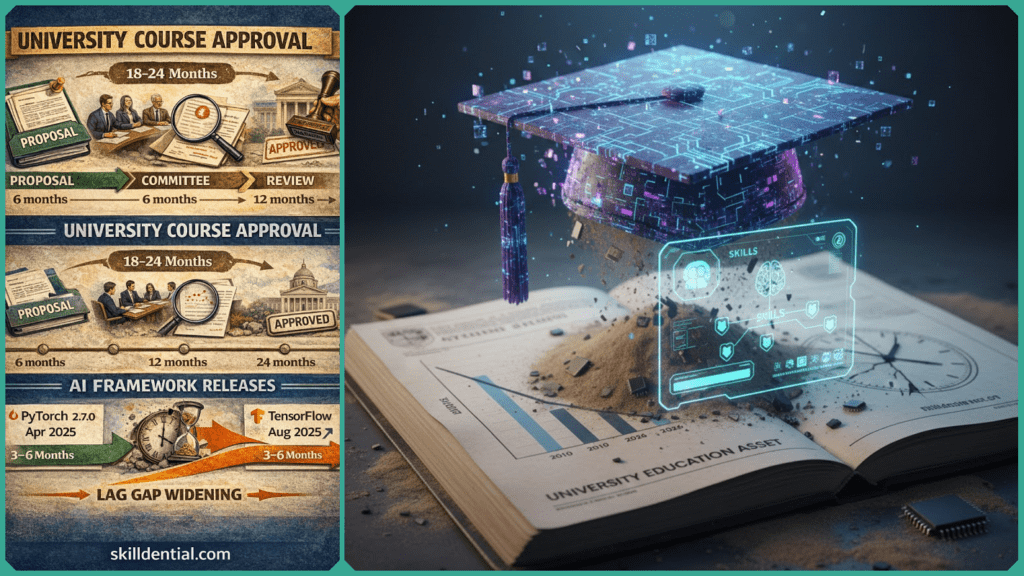 Why University Education is Depreciating Faster Than Ever