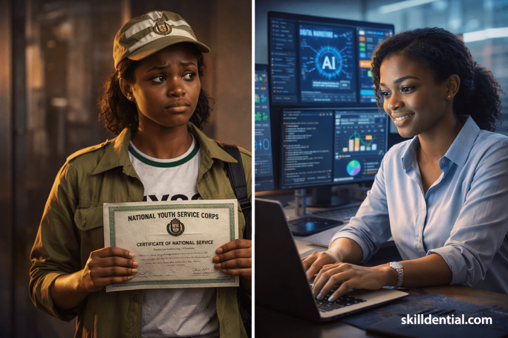 Why Your NYSC Certificate Alone Won't Get You a Good Job