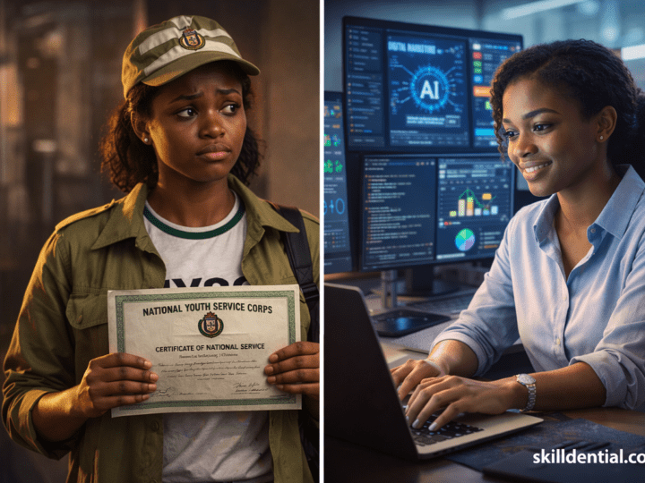 Why Your NYSC Certificate Alone Won’t Get You a Good Job