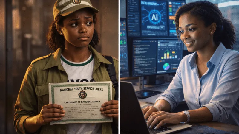 Why Your NYSC Certificate Alone Won’t Get You a Good Job