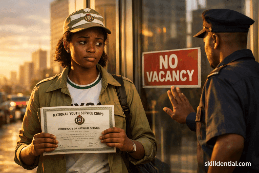 Why Your NYSC Certificate Alone Won't Get You a Good Job