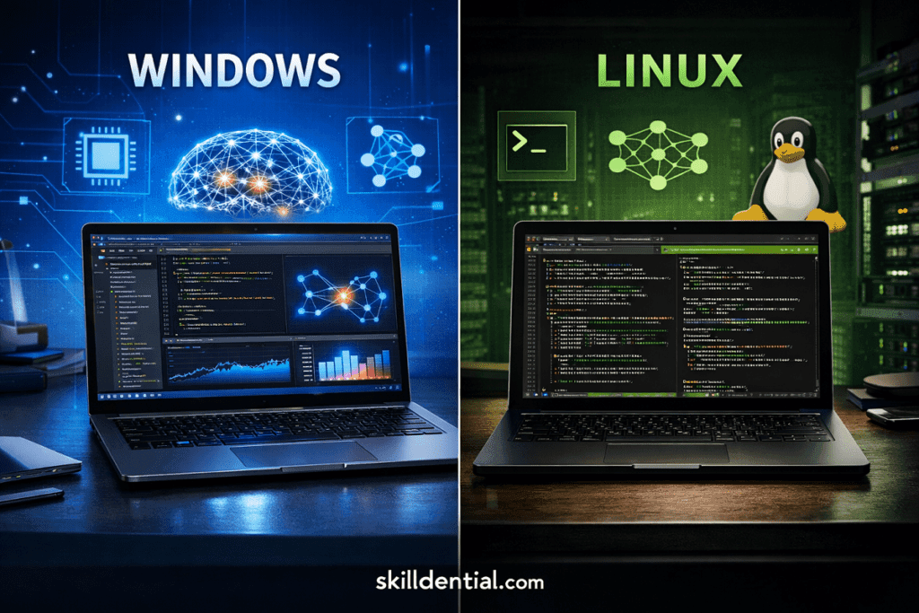 Windows vs Linux Laptops Which is Best for AI Engineering