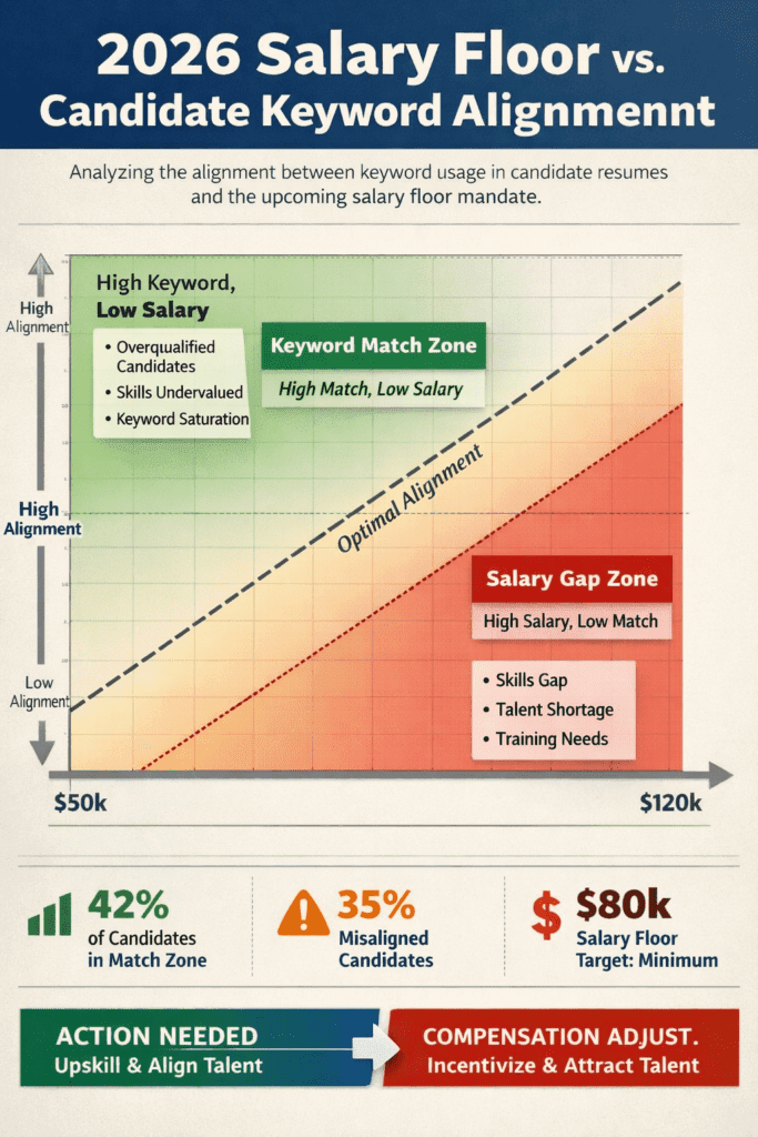 2026 salary floor vs. keyword alignment