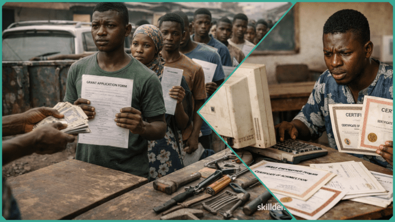 9 Flaws of Youth Empowerment in Nigeria Without Skill Depth