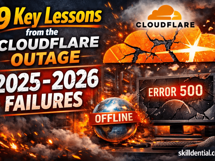 9 Key Lessons from the Cloudflare Outage: 2025-2026 Failures
