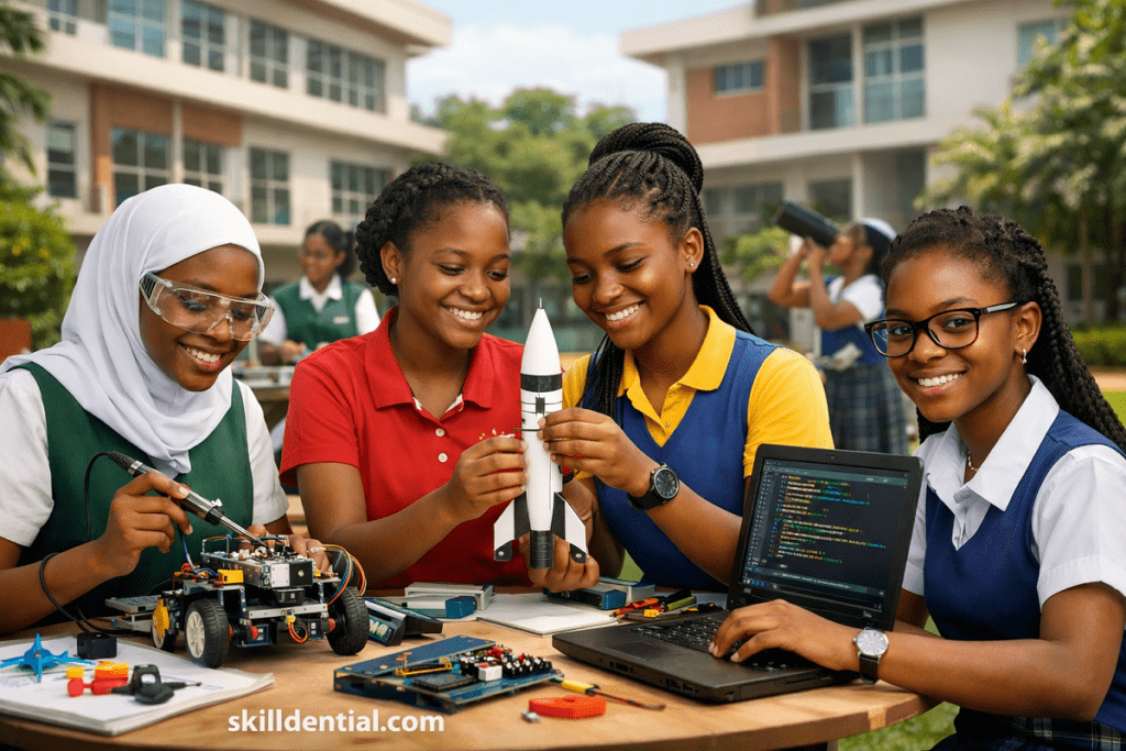 Top 9 Secondary Schools for Digital Literacy & STEM in Lagos