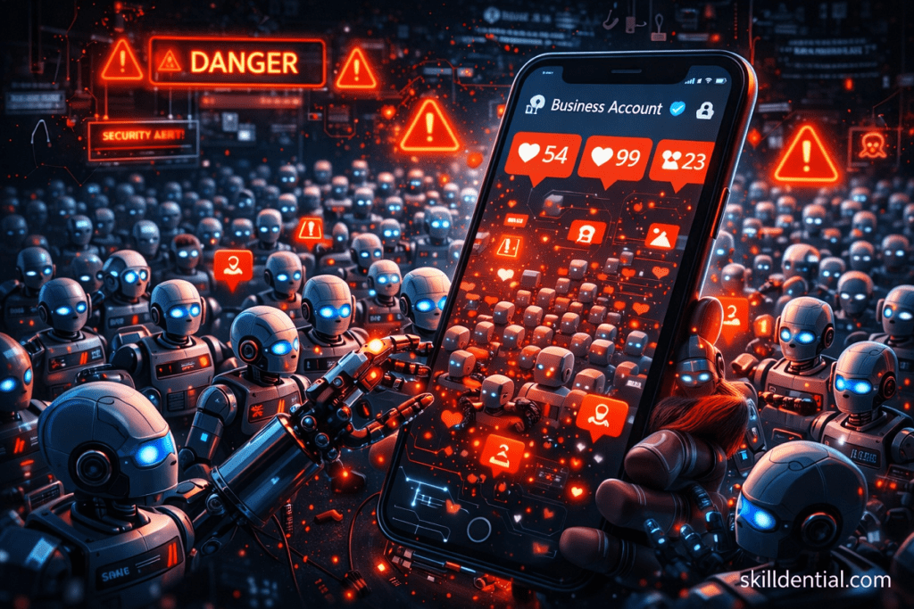 Why SMM Panels are a Technical Risk to Your Business Assets