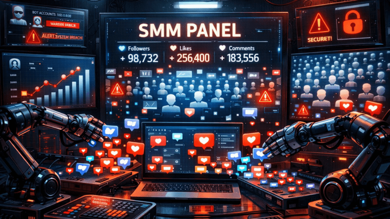 Why SMM Panels are a Technical Risk to Your Business Assets