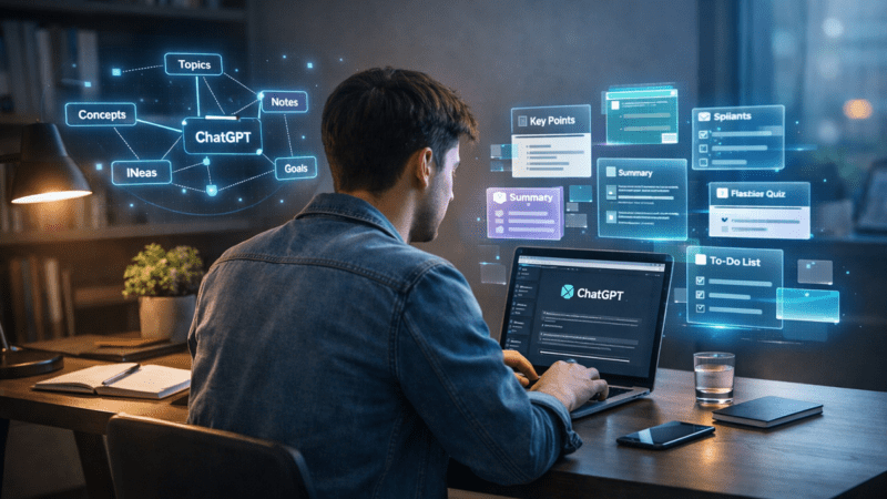 Mastering the ChatGPT Study and Learn Framework