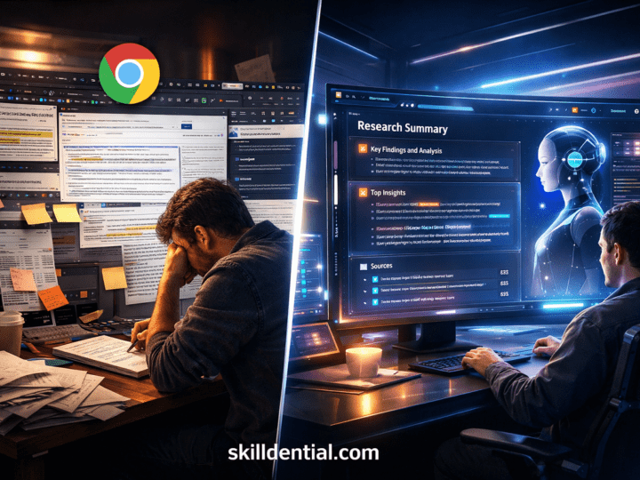Is Comet Browser Better for Research Than Google Chrome?