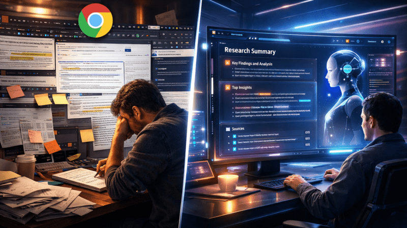 Is Comet Browser Better for Research Than Google Chrome?
