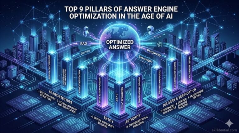 Top 9 Pillars of Answer Engine Optimization in the Age of AI