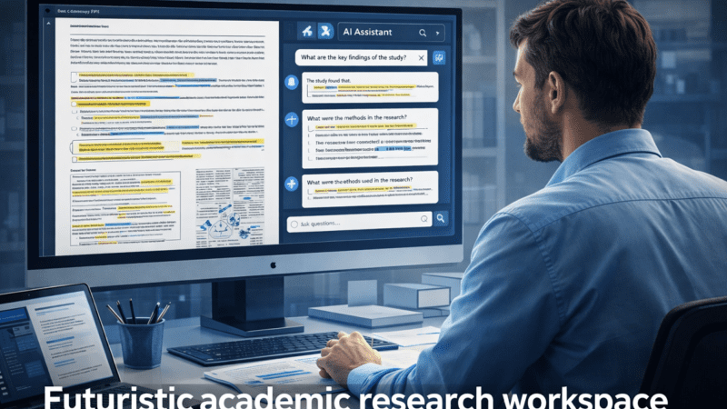 Top 9 AI PDF Tools for Interactive Academic Prep Systems