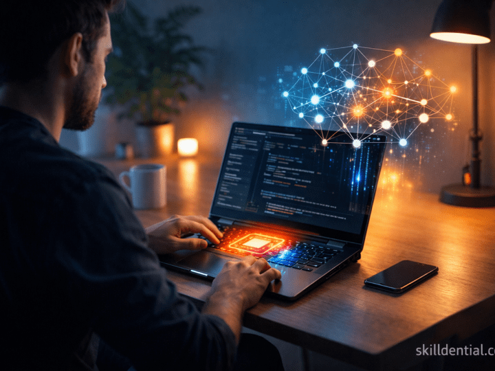 Guide to AI Hardware: Best Laptop GPUs for LLMs & Diffusion