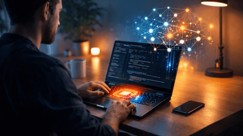 Guide to AI Hardware: Best Laptop GPUs for LLMs & Diffusion