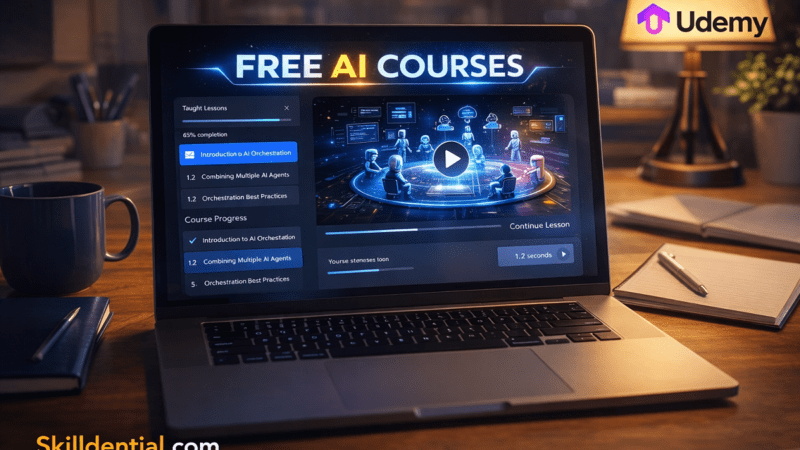Top 9 Free Udemy AI Courses to Master Orchestration in 2026